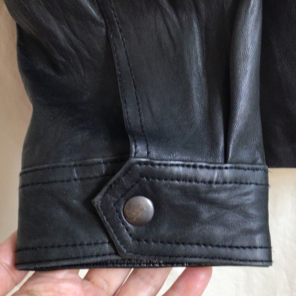 Ladies Bagatella leather jacket - Picture 11 of 16